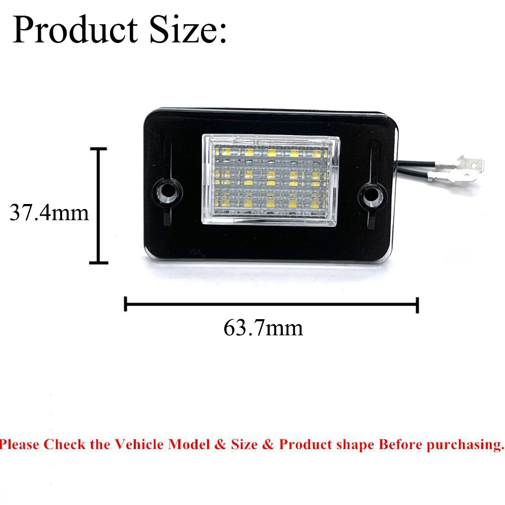 SMD LED Kofferraumbeleuchtung Land Land Rover Discovery 1989-1998  E-Prüfzeichen