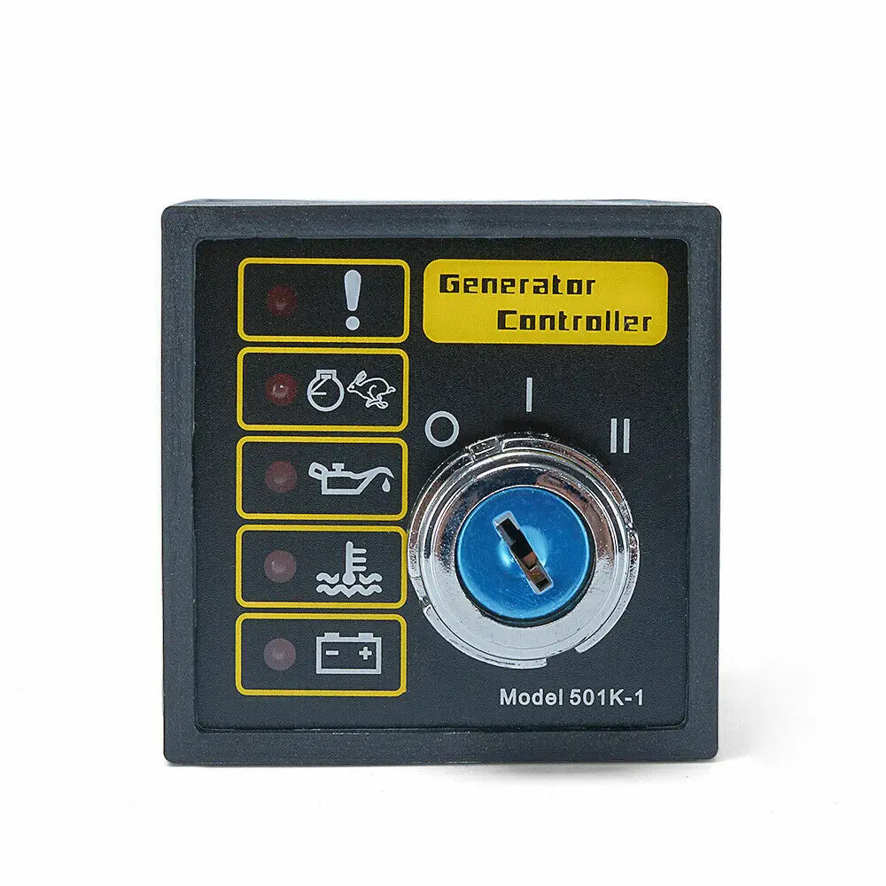 

New Manual Key Start DSE501K Generator Controller Electronics Module Panel