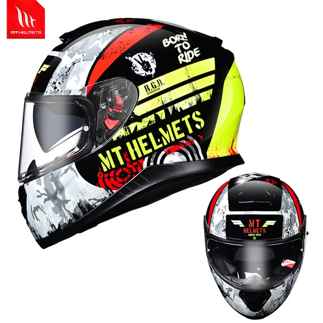 MT Cascos Para Moto Motorcycle Helmet 