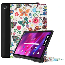 Vibrant Painted Shockproof Stand Cover for Yoga Tab 13 YT - K606F (CSHD)
