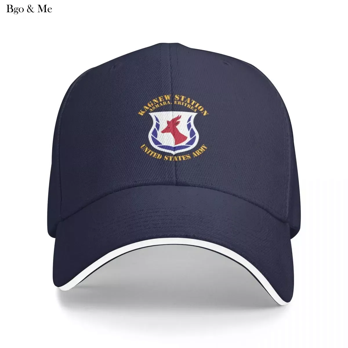 

2023 New Army - Kagnew Station - Asmara Eritrea Baseball Cap Hat Man Luxury Christmas Hat Hat Luxury Brand Cap Female Men'S