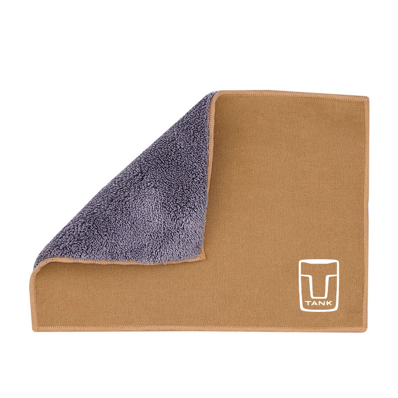 Premium Microfiber Car Cleaning Plush Towel