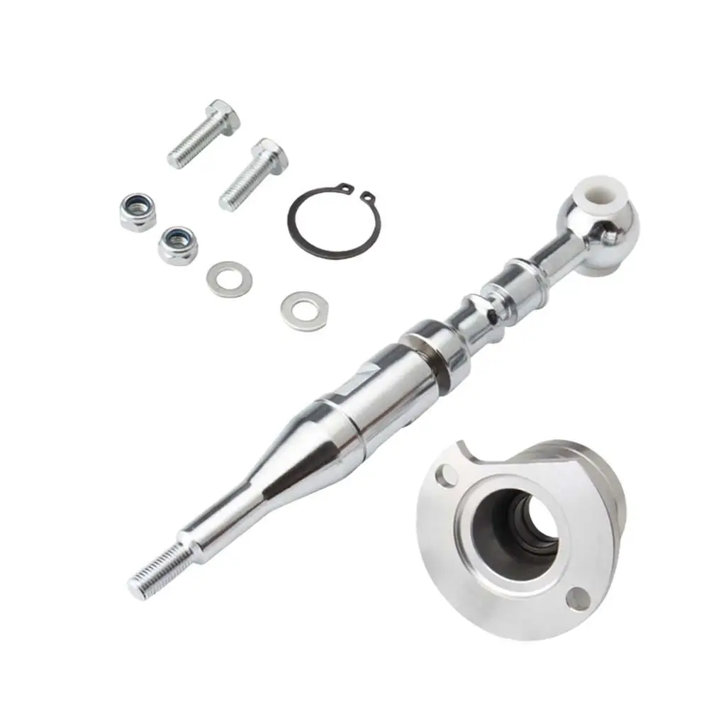 Short Throw er Metal 2 1989-96 Manual T5 Gear Lever Silver Spare Parts