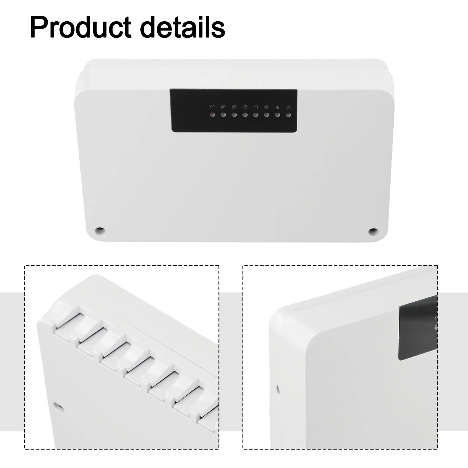 1pc CCT-25/CCT-28 Heating Controller Floor Hot Water System Pump Valve Actuator Heating System Intelligent Hub Controller