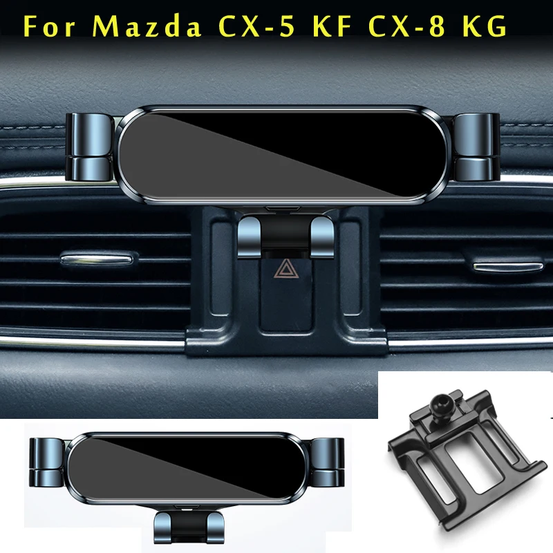 LOSTIS Autotelefonhalter für Mazda CX-5 2015-2022, Handyhalterung