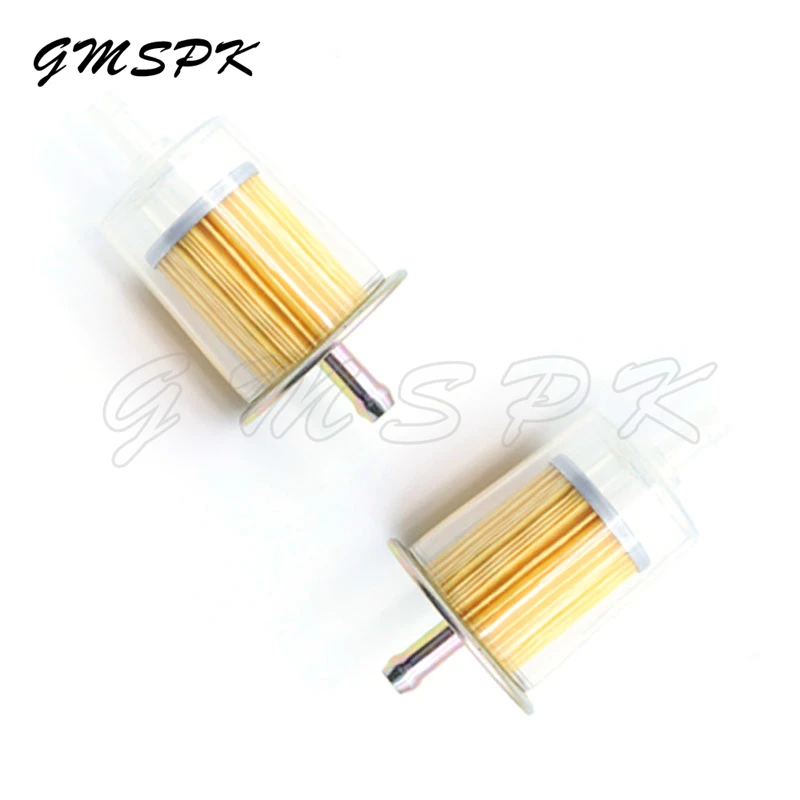 

Motorcycle 1PC/5PCS/10PCS Inline Gas Petrol Fuel Filter Motorbike Universal Gasoline Oil Filter Accessories