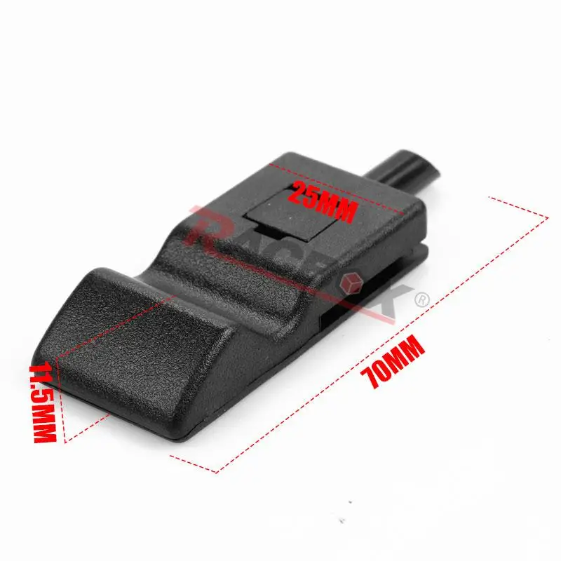4x Car Front Rear Door Interior Lock Knob Driver Passenger Side For Chevrolet GMC Cadillac Hummer 2007-2014 Parts 15844616 Car Interior Accessories Car Door Lock Knob