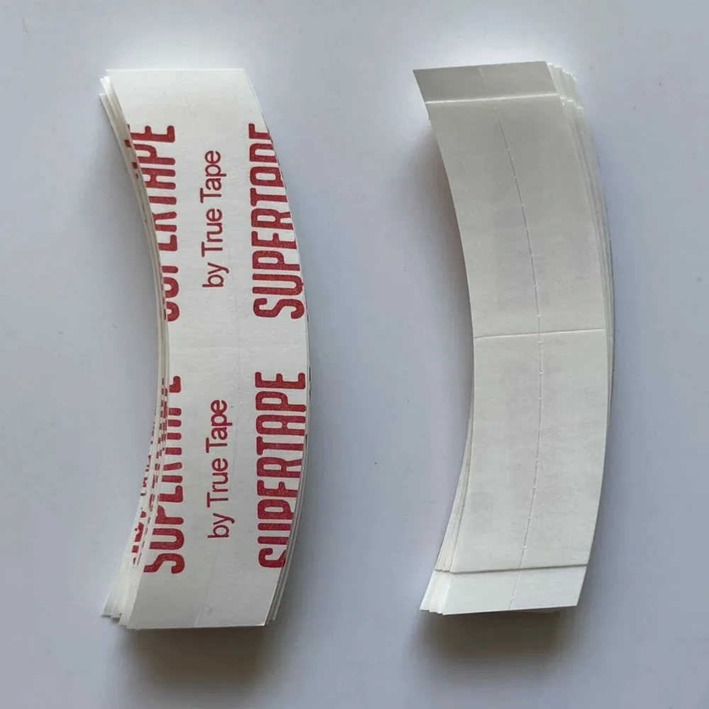 36 pcs Super Tape double sided tape,hair extension tape,hair tape,wig tape,hair extension tool Waterproof Double Sided Adhesive Tape for Toupee Hair Wig Extensions