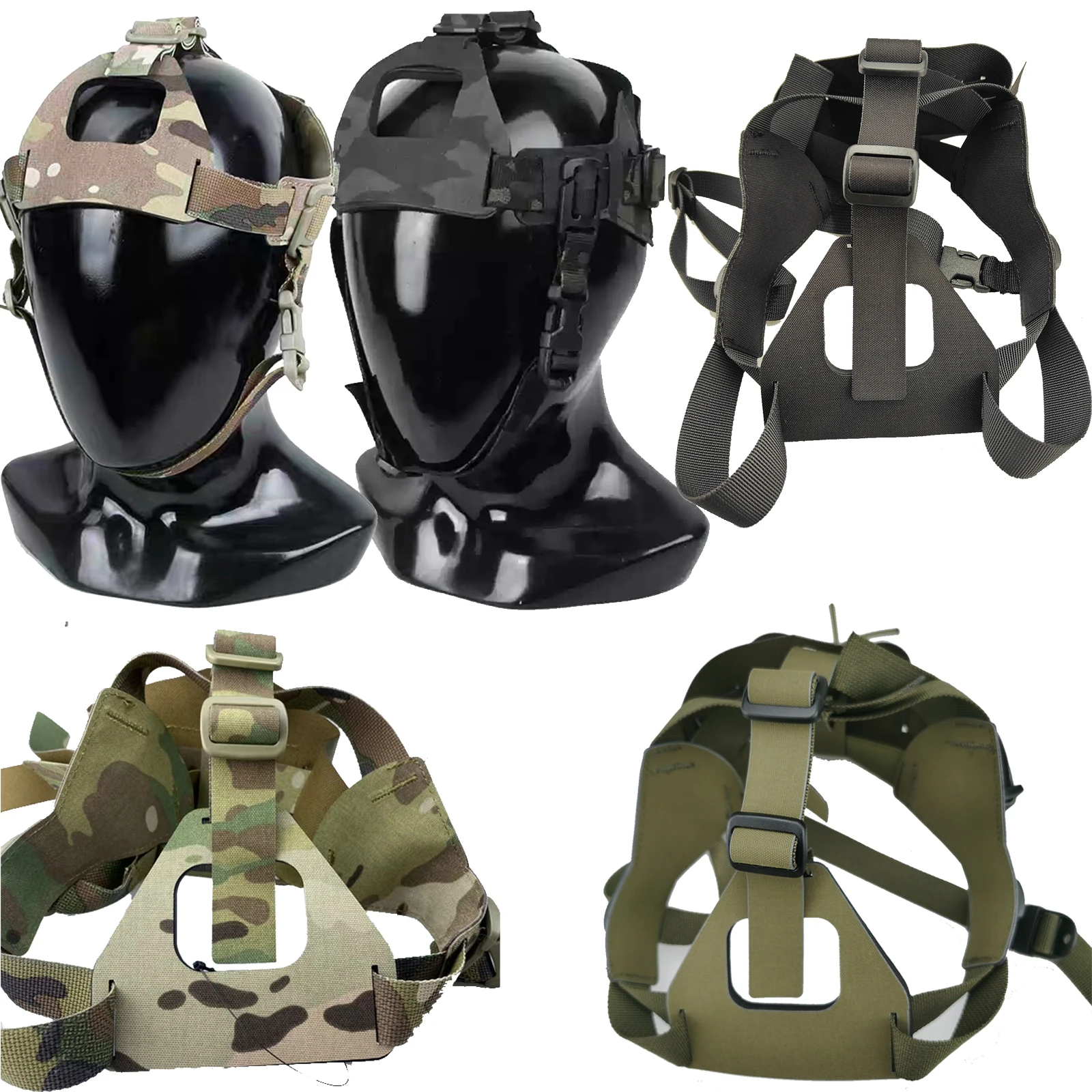 ウィルコックス　NVG　ヘッドハーネス Cork Gear TracerTacticalタイプ ライトウェイト NVG ヘッドハーネス
