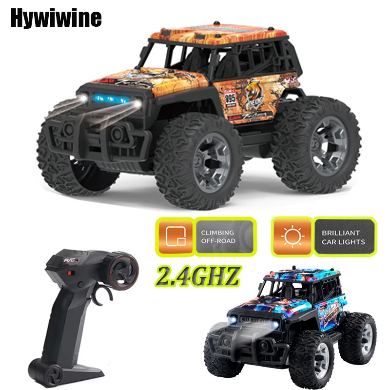 Purple Electric RC Off Road Car Toy for Kids