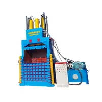 Plastic Metal Scrap Garbage Compressor Compactor Hydraulic Baler Machine 1