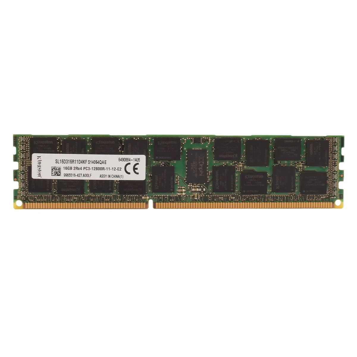 Kingston DDR3 DDR3L 16GB 32GB 64GB 1333MHz 1600MHz 1866MHz ECC REG PC3-12800R Server Memory server memory