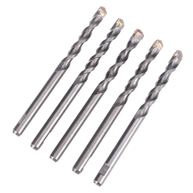 SDS PLUS 30125mm Core Drill Bit HEX TCT Concrete Masonry Brick Hole