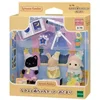 Sylvanian Families Anime Figure Good Friend Action Figures Girl Figurine Kawaii Model Pendant Cute Birthday Gift For Kids Toys 4