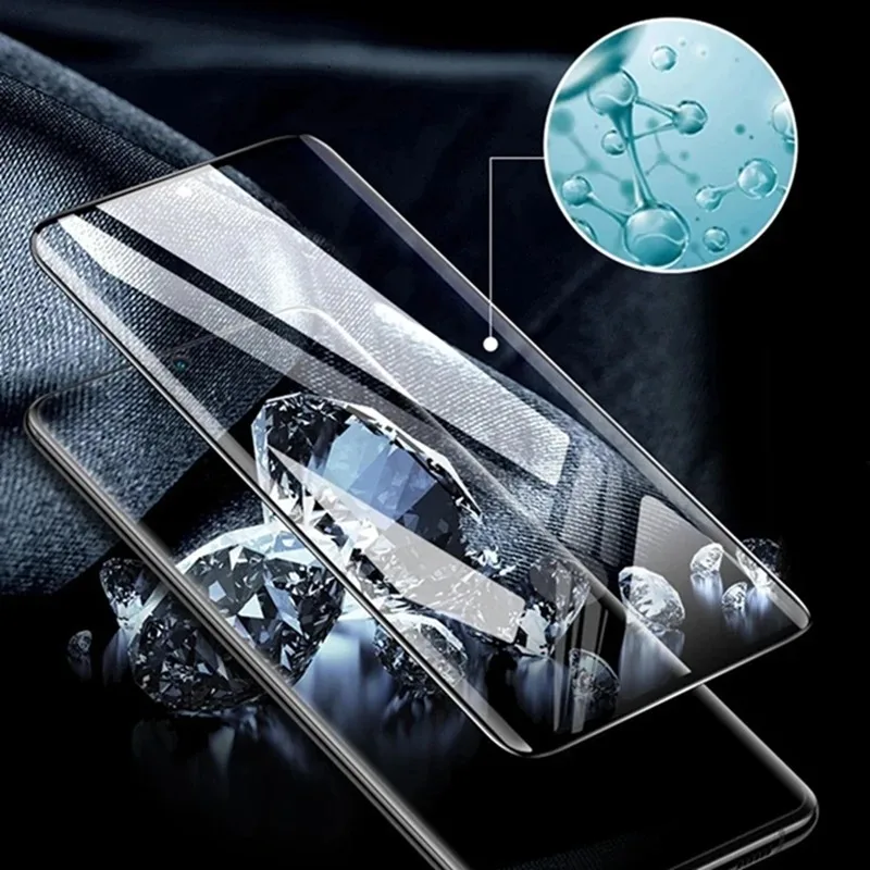 Tempered Glass 3D Curved Screen Protector - Ultra Durable, Bubble-Free, Anti-Scratch, Fingerprint Resistant