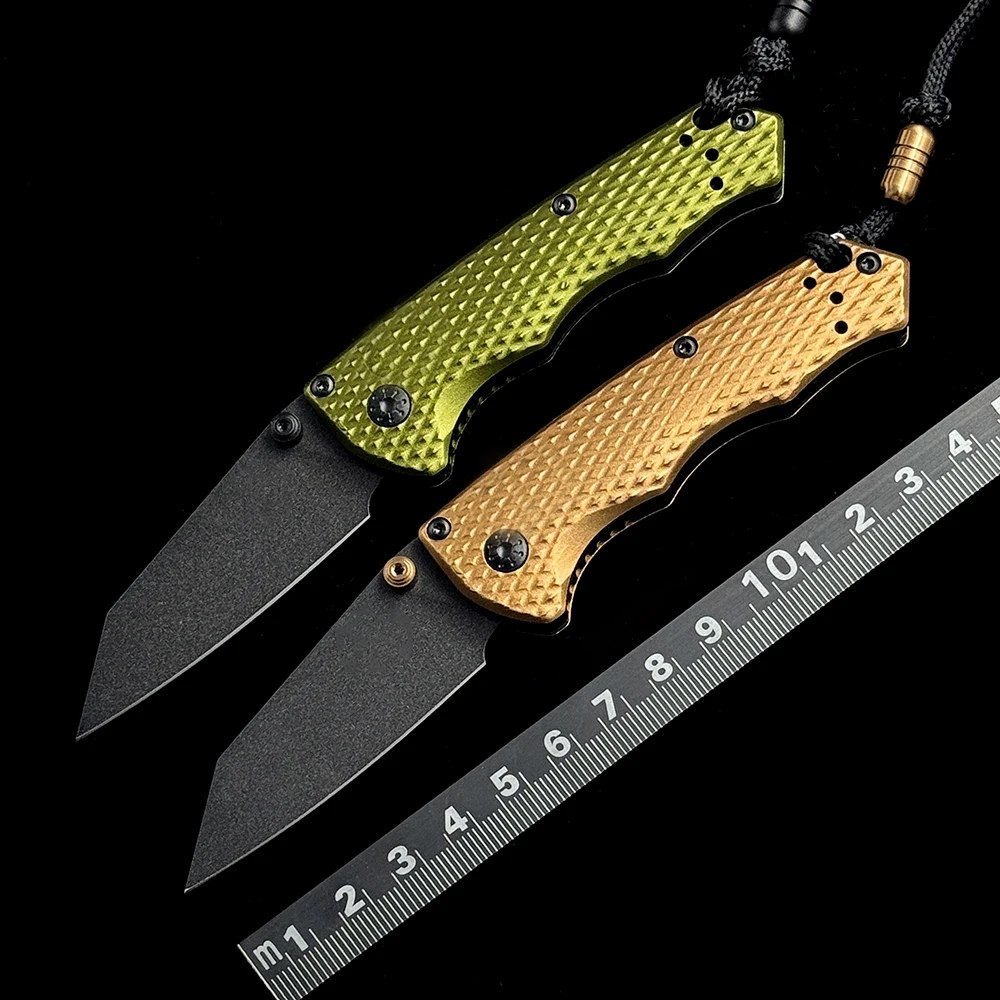 BM 290BK-2 Full Immunity Folding Knife 2.49 "CPM-M4 Blade Aluminum Handles Outdoor Camping Hunting EDC 940 535 533 axis knife