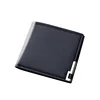 White wallet men's short wallet college students thin youth multi-card mini wallet 5