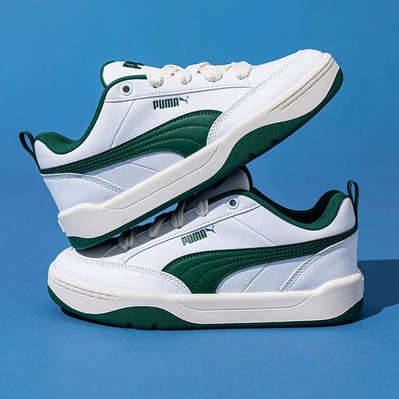 Puma shoes men's original sneakers women's shoes 2025 new fashion casual  shoes board shoes white 395084-02 - AliExpress