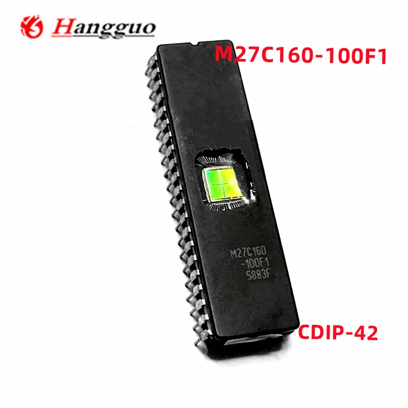 1PZ/5PCS/10PCS M27C160-100F1 M27C160 DIP-42 4EPROM UV 16MBIT - Foto 8