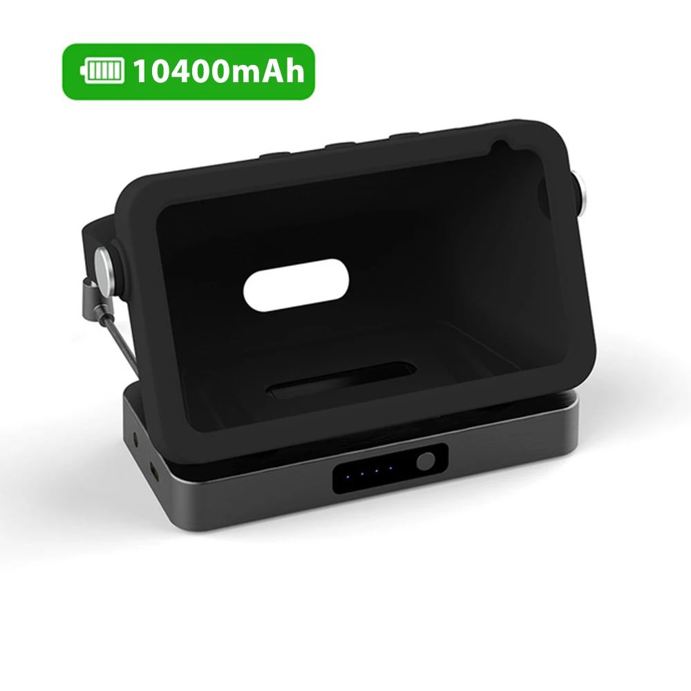 Echo show-ポータブルバッテリーベース,充電式,大容量,alexa用,高速