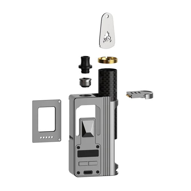 Thunder head Kreationen Blaze Aio Kit mit 88W Box Mod TC Vape E Zigarette kompatibel mit allen Boro Tank_Original Thunder head Kreationen Blaze Aio Kit mit 88W Box Mod TC Vape E Zigarette kompatibel