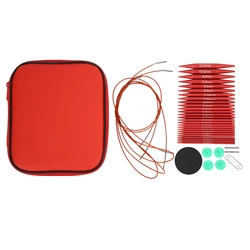 Deluxe Detachable Circular Knitting Needles Set with Crochet Kit - Perfect Gift (1210220018611)