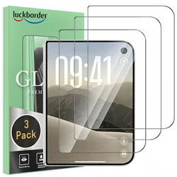 3 - Pack Premium Tempered Glass Screen Protectors, 9H Hardness, Bubble - Free, Anti - Scratch Protection for iPhone Duo (Clear)