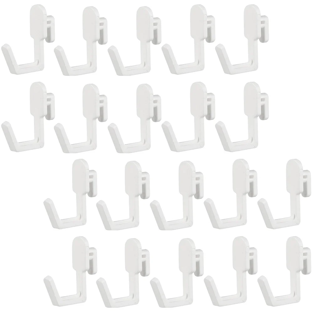 

Peg Board Hook Plastic Holders Hangers Heavy Duty Pegboard Tool Organizer Accessories Craft Room Organizers Storage