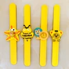 Lovely Baby Cartoon 3D Animals Boys Girls Kids Students Unicorn Birthday Party Christmas Gift Study Time Slap Watches Clock 5