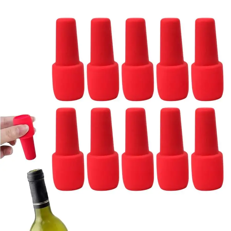 

Wine Stoppers For Wine Bottles Reusable Freshness Keeper Wine Stopper Leak Proof Wine Bottle Stoppers Wine Saver For Juice Beer