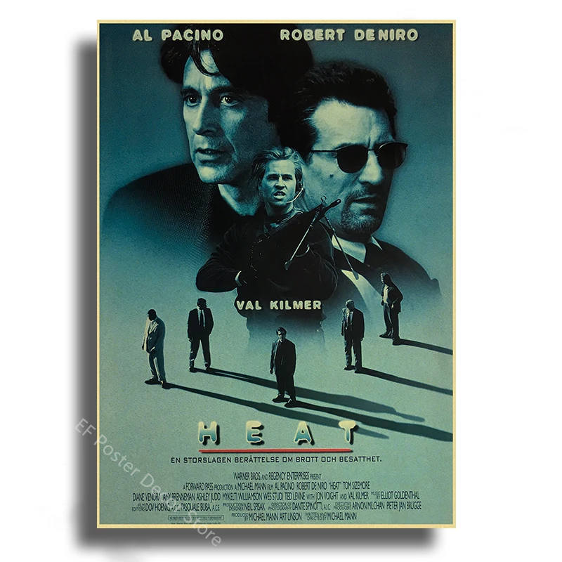 Old Movies Poster Prints Posters Vintage Movie Home Room Club Cinema Wall Decoration Nostalgic Art Picture Film Retro Painting Peckshirt