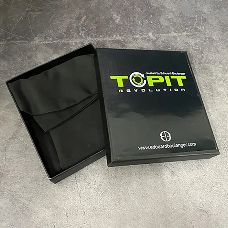 Волшебные фокусы Эдуар Topit Revolution, карманный Волшебный Трюк, исчезающий, магия, магия, приближение, уличные иллюзии, подвески, ментулизм