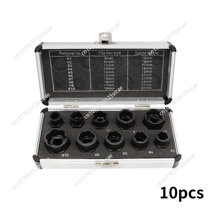 Kit De Chaves Dynofit - 10 Peças Para Porcas De Roda E Impacto
