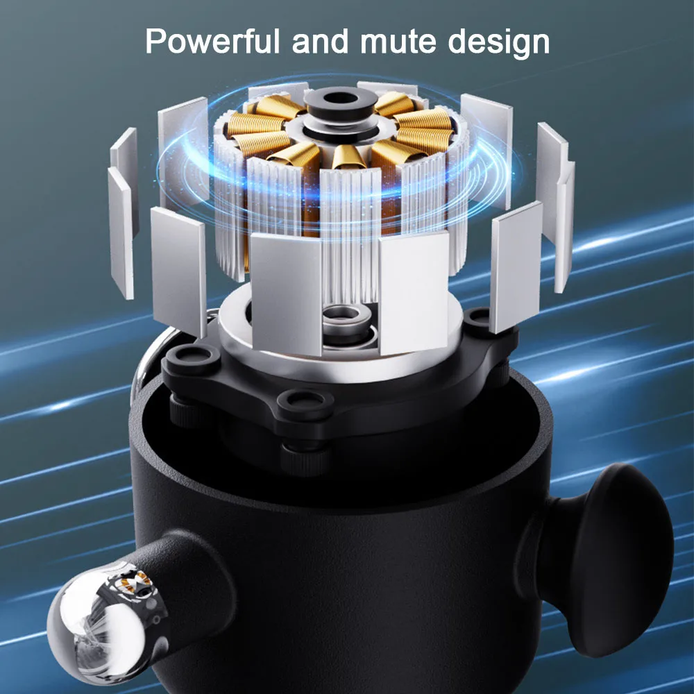 3D فآسيا بندقية الاهتزاز تدليك بندقية للجسم الرقبة...