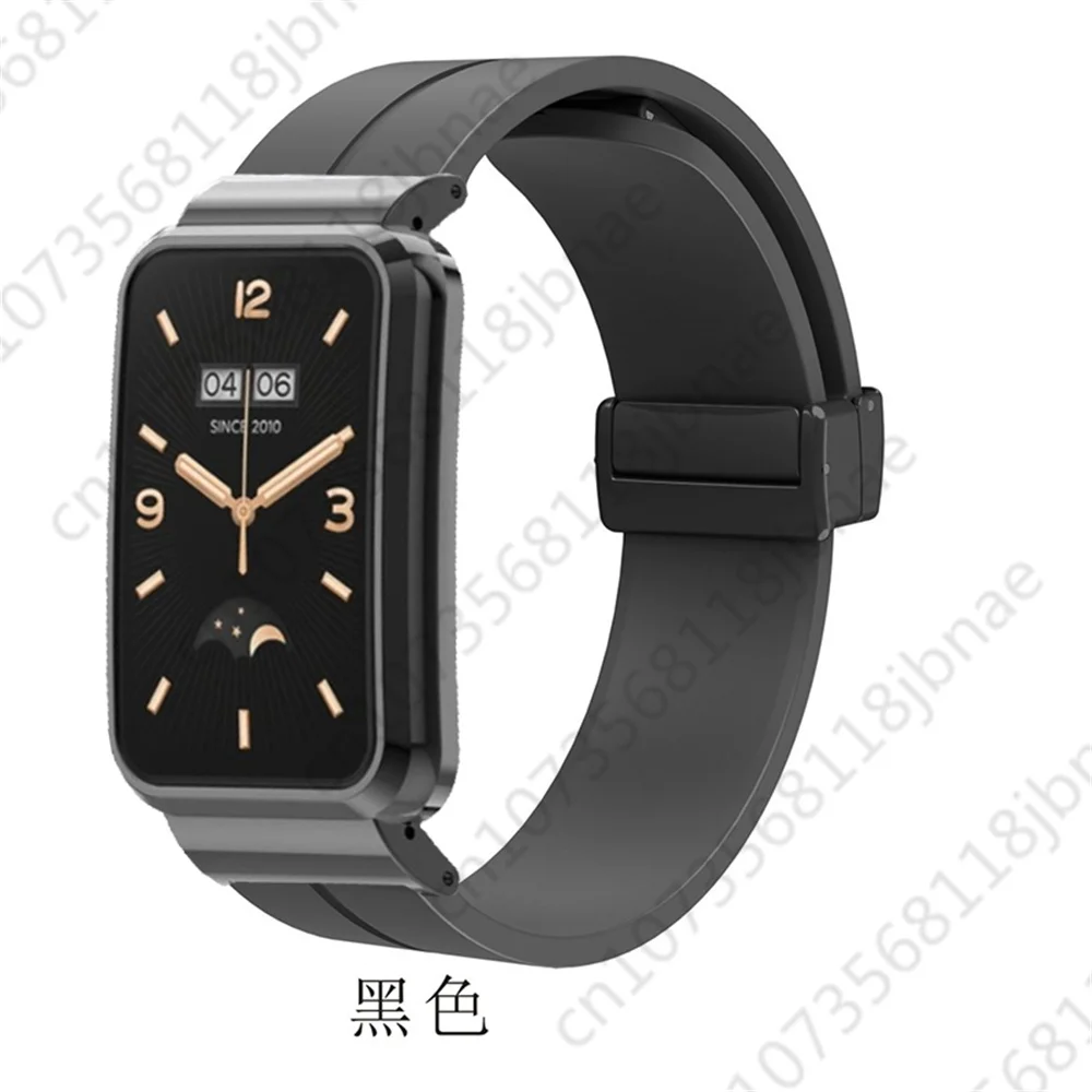 Cinturino Per Orologio Da 18Mm 20Mm Per Nokia Withings Steel Hr 36Mm 40Mm Hr Sport Cinturino Magnetico In Silicone Con Cinturino Magnetico