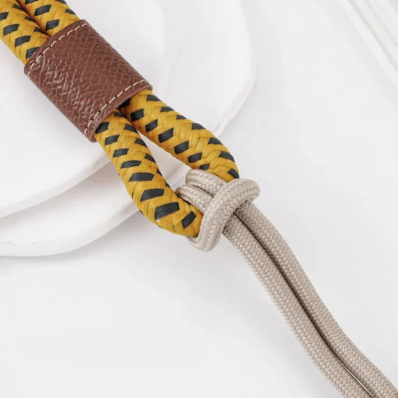 3Pcs/Set Bags Strap for Trend DIY Mini Bag Modified Strap Rope Free Punching 78cm Color Contrast Shoulder Strap Accessories