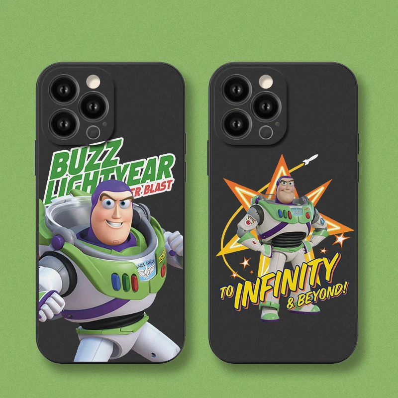 iphone 11 Pro Max cover case Disney Buzz Lightyear Phone Csae For Funda iPhone 11 12 13 Pro Max Mini X XS XR MAX 6 7 8 Plus 2020 SE Soft Silicone Celular iphone 11 Pro Max  lifeproof case