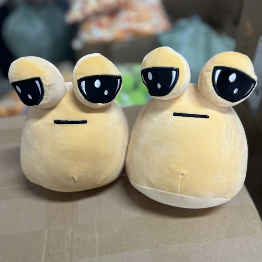내 애완 동물 외계인 Furdiburb Emotion 외계인 봉제 인형, 봉제 인형, 어린이 생일 크리스마스 선물, 인기 게임, 22cm