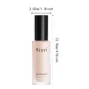 Cream Foundation - Naturally smooth texture, full coverage and long-lasting concealer, long-lasting waterproof for all skin tone 3