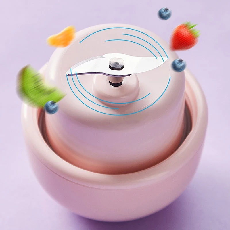 Mini blender portable home juicer complementary food outdoor multifunctional blender juicer 2