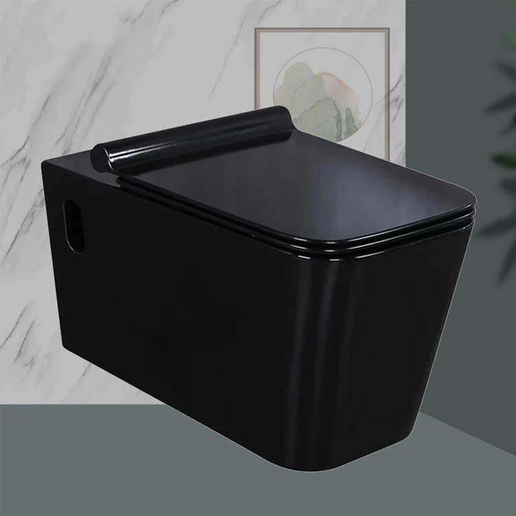Cupc Bathroom Sanitary Ware Water Tank Hidden Toile Ceramic One Piece Washdown Wall Hung Toilet Bowl