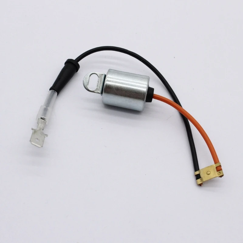 A0NE Points Capacitor Ignition Points Condenser Set for 43D and 45D Distributor