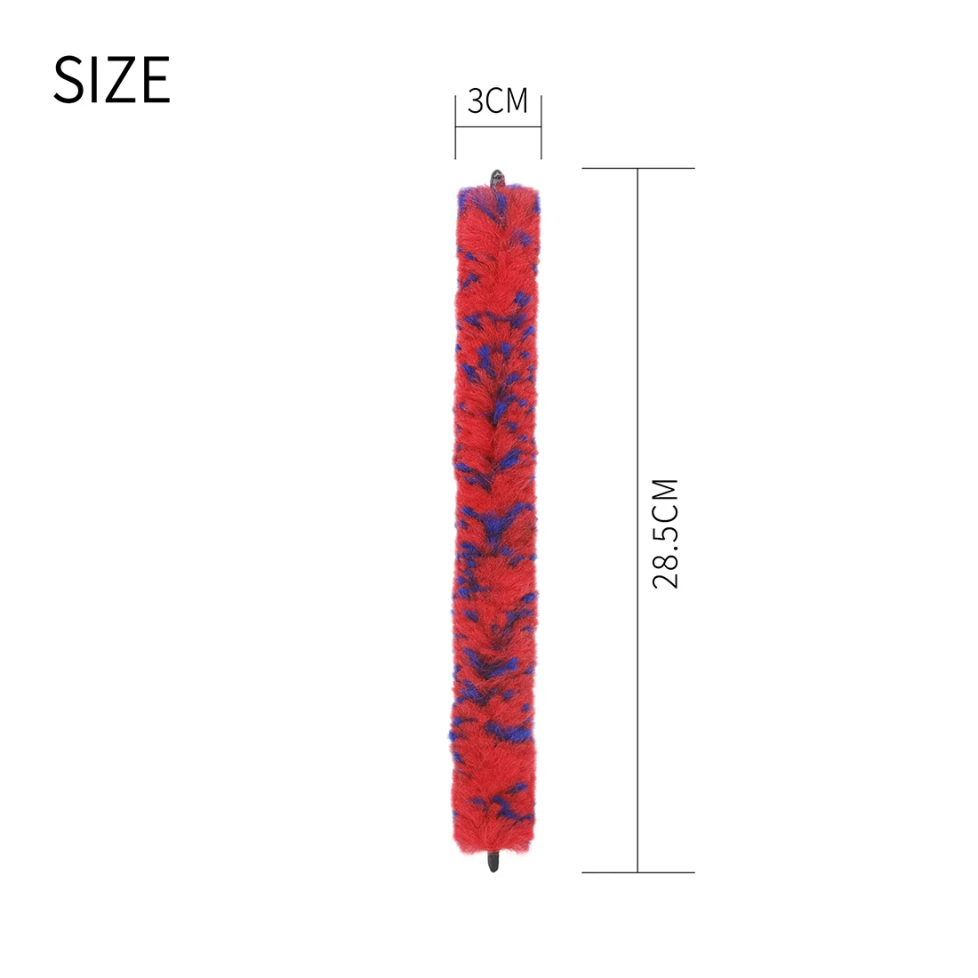 Description Picture 2 of item1/2/3pcs Saxophone Cleaning Brush Saxophone Mouth Tube Cleaning Brush Sax Neck Brush Soft Maintain Tool Woodwind Accessory