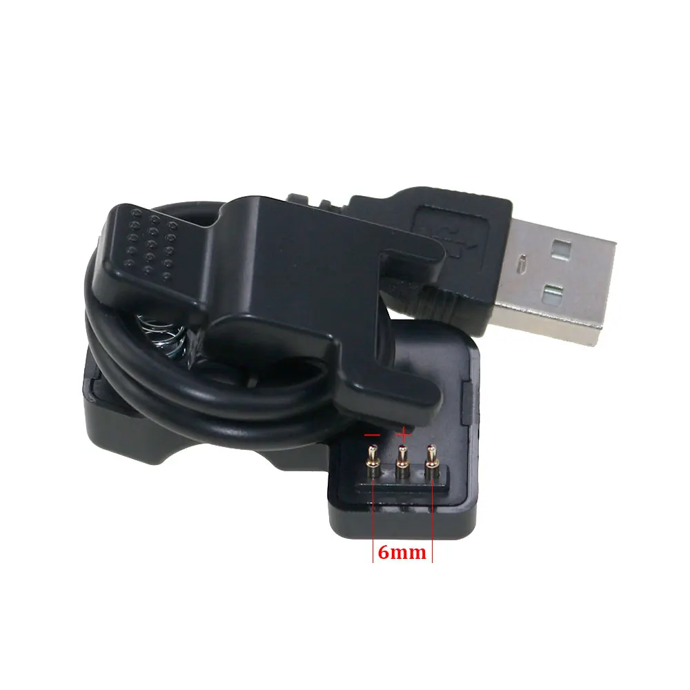 Yuxi 1 Stück tw64 68 für Smartwatch Universal USB Ladekabel Ladeclip 2 Pin 3 Pins Platz zwischen 4/5, 5/6mm – Detail 5