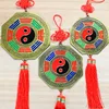 1PC Bagua Mirror Chinese Feng Shui Bagua Mirror With Chinese Knot Tassel for Office Family Protection Automobile Decoration 2