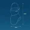 Winter Warm Balaclava Men's Hat Winter Women Motorcycle Warm Ski Neck Guard Cycling Helmet Liner Caps Windproof Warm Face Shield 6
