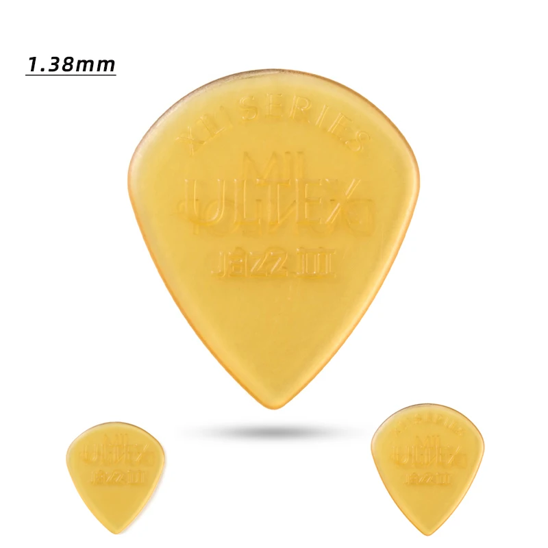 Dunlop 1.38mm ULTEX Guitar Picks Hard and wear-resistant acoustic/electric