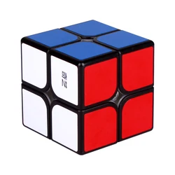 Enhanced: QIYI Sail W Magic Cube - Professional Educational Puzzle Toy (2 black)