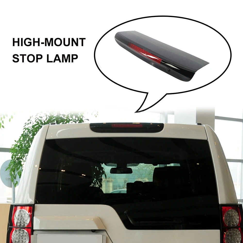12V High Mount Stop Lamp LR029623 Brake Tail Light LR072856 LED Third Brake Light XFG000062 for Land Rover Discovery LR3/4 04-16