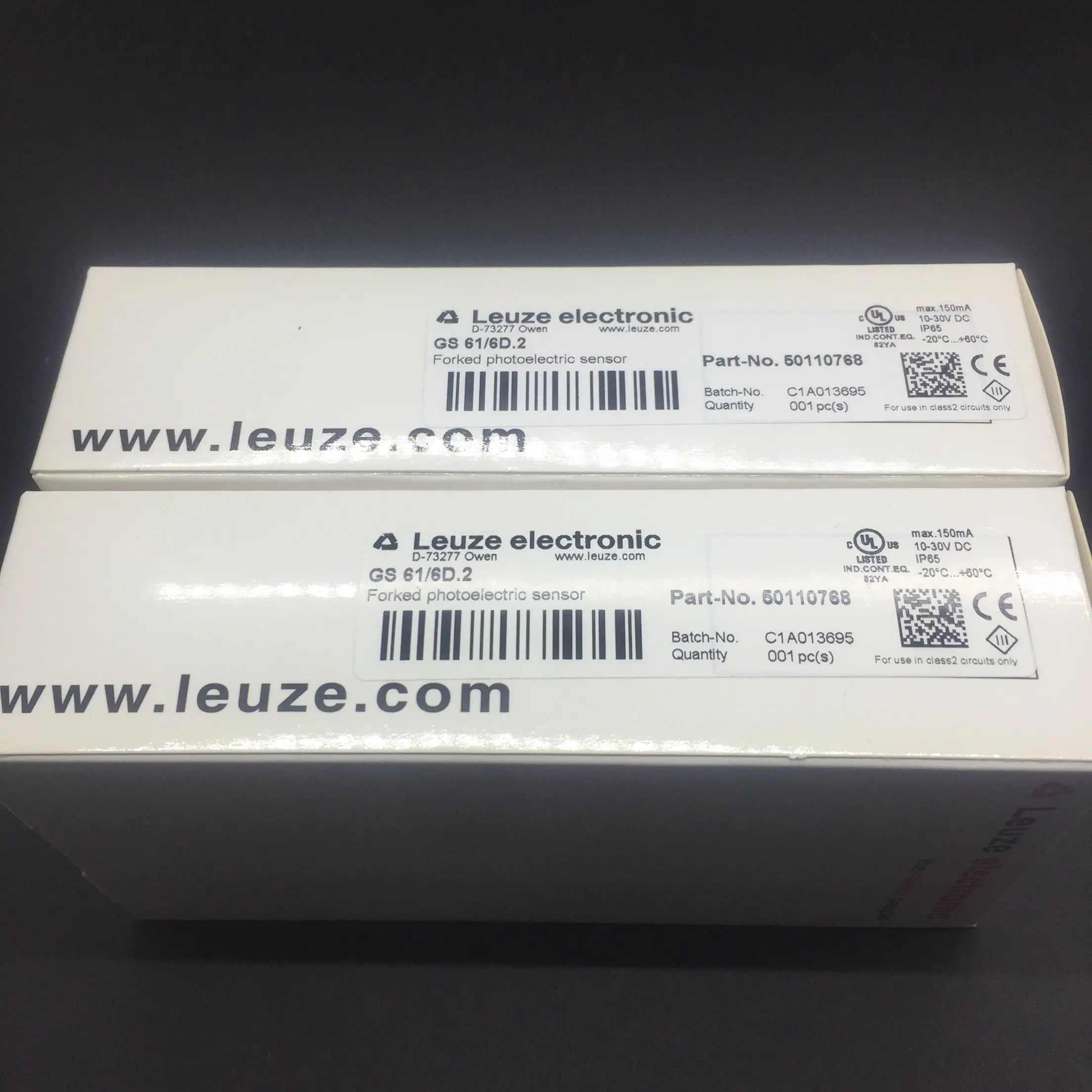 Leuze GS61/6D. 2 라벨 센서